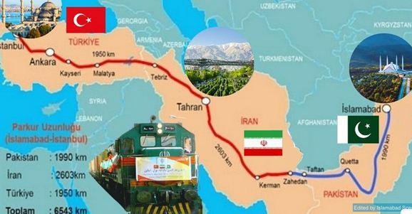 تصمیم پاکستان برای ازسرگیری حرکت قطارهای باری به ایران و ترکیه خبرنگاران