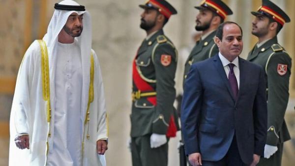 امارات در راستا آشتی مصر و ترکیه سنگ اندازی می نماید