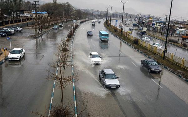 بارش باران و برف 4 روزه در 24 استان