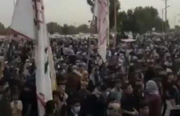 (ویدئو) برگزاری ختم چندین هزار نفری در شوش!