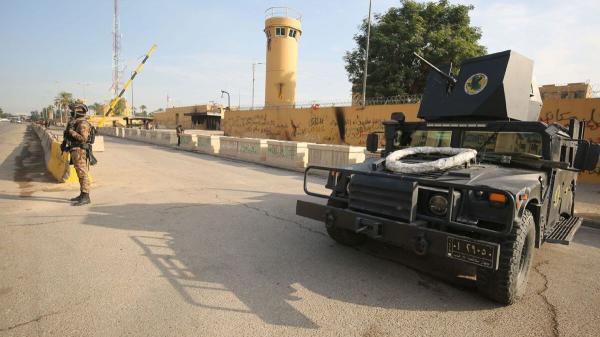 خبرنگاران آماده باش نظامیان آمریکایی در عراق