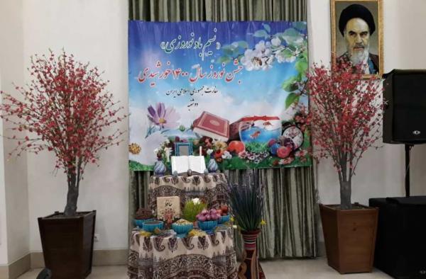 خبرنگاران جشن نوروز در سفارت ایران در تاجیکستان برگزار شد