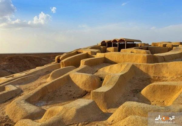 شهر سوخته؛منطقه باستانی و شگفت انگیز در سیستان و بلوچستان