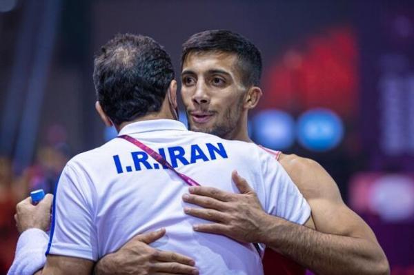 تمجید اتحادیه جهانی از ستاره کشتی ایران، گرایی: به این نمایش تمجید اتحادیه جهانی از ستاره کشتی ایران، گرایی: به این نمایش افتخار می کنم