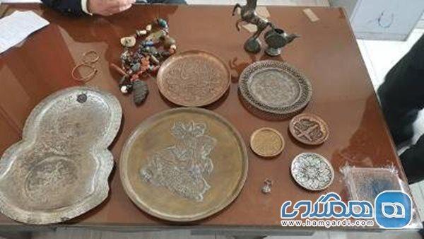 اموال فرهنگی و تاریخی در شهرستان میانه کشف شدند اموال فرهنگی و تاریخی در شهرستان میانه کشف شدند