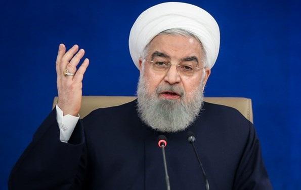 روحانی: کشور هایی که توانستند واکسن ارائه کنند به تعداد انگشتان دو دست هم نمی رسد ، به موقع سفارش خرید واکسن دادیم اما آمریکا مانع شده است خبرنگاران