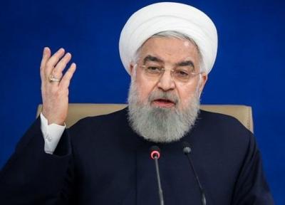 روحانی: کشور هایی که توانستند واکسن ارائه کنند به تعداد انگشتان دو دست هم نمی رسد ، به موقع سفارش خرید واکسن دادیم اما آمریکا مانع شده است خبرنگاران
