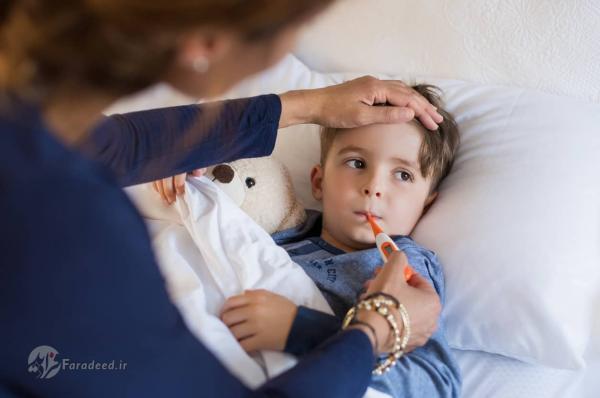 درمان تب کودک؛ برای تب بچه چی خوبه؟