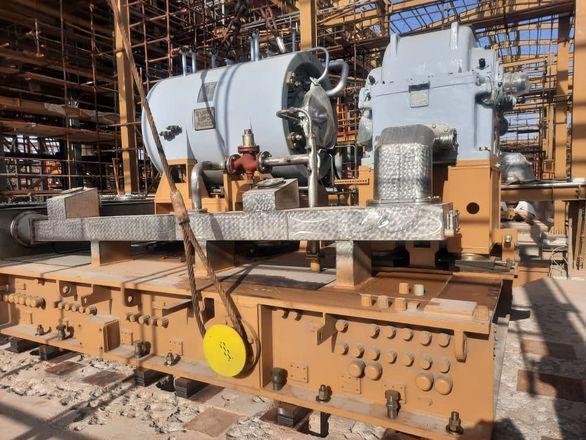 انتها موفقیت آمیز نصب 6 دستگاه کمپرسور در شرکت یادآوران خلیج فارس