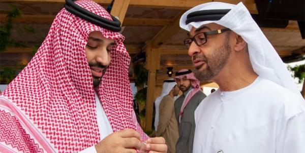 سفر ولی عهد ابوظبی به ریاض برای بررسی پرونده های منطقه ای