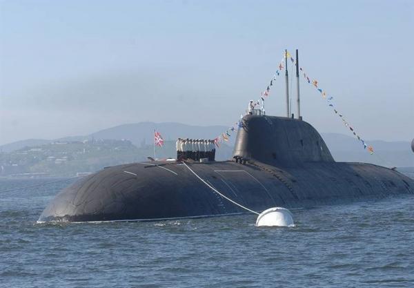 پیوستن زیردریایی اتمی موشک انداز قازان به ناوگان دریایی روسیه