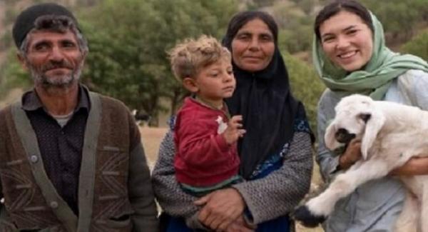 کوچ اینفلوئنسر اروپایی با عشایر ایران
