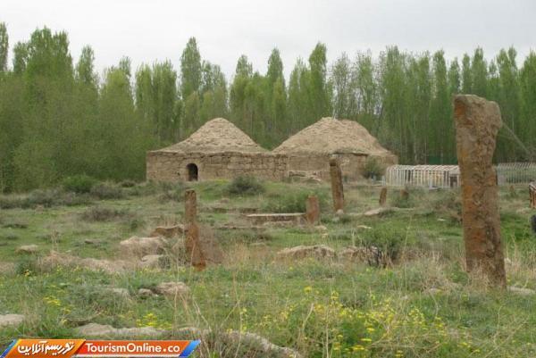 نگاهی به برج مقابر صفوی در روستای تمتمان ارومیه