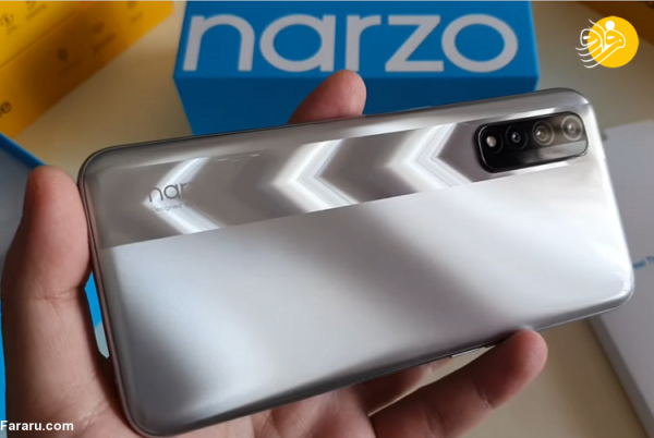 افشای فیلم گوشی جدید Realme