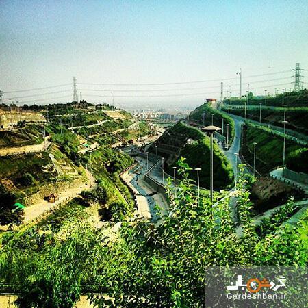 پارک پردیسان؛ یکی از بوستان های تفریحی و زیبای تهران، عکس