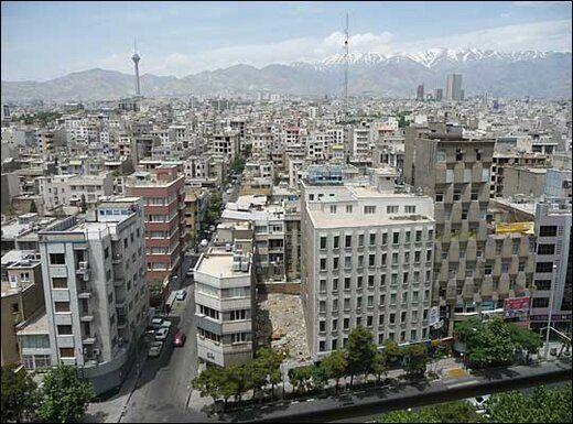 قیمت آپارتمان در مناطق مختلف تهران جدول قیمت آپارتمان در مناطق مختلف تهران