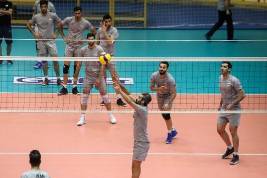 تغییر ساعت دو بازی تیم ملی ایران در لیگ ملت های والیبال تغییر ساعت دو بازی تیم ملی ایران در لیگ ملت های والیبال