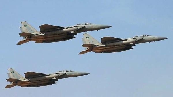حملات هوایی ائتلاف متجاوز سعودی علیه یمن