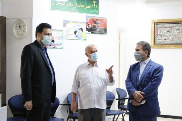 223 زندانی جرایم غیرعمد به همت خیران شهرستان ری در سال 99 آزاد 223 زندانی جرایم غیرعمد به همت خیران شهرستان ری در سال 99 آزاد شدند