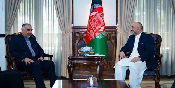 گفت وگوی تلفنی نماینده ظریف با وزیر خارجه افغانستان