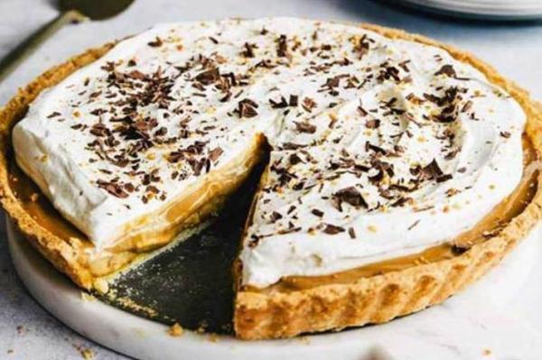 طرز تهیه دسر بانوفی پای؛ جدید و بی نظیر طرز تهیه دسر بانوفی پای؛ جدید و بی نظیر