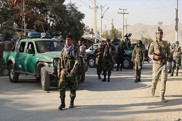 کاروان نیروهای امنیت ملی افغانستان هدف نهاده شد