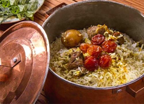 طرز تهیه ته چین شهمیرزادی اصیل سمنانی طرز تهیه ته چین شهمیرزادی اصیل سمنانی