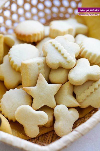طرز تهیه کوکی کره ای ساده طرز تهیه کوکی کره ای ساده