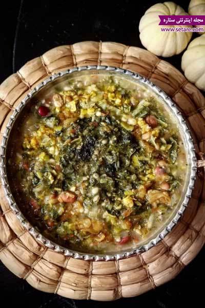 طرز تهیه آش جو پرک خوشمزه طرز تهیه آش جو پرک خوشمزه