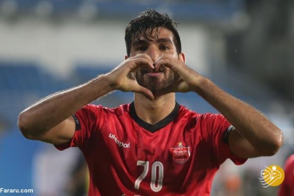 چراغ سبز ستاره پرسپولیس برای ماندن چراغ سبز ستاره پرسپولیس برای ماندن