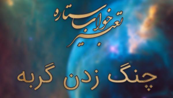 تعبیر خواب چنگ زدن گربه