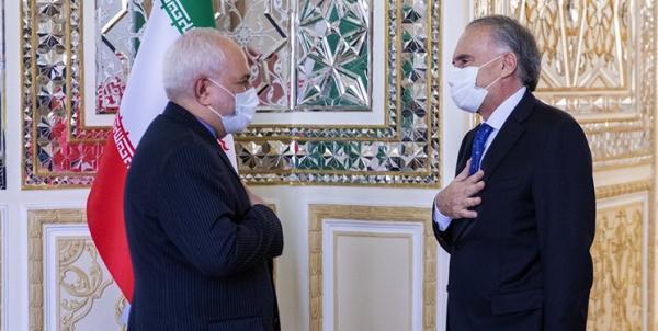 دیدار نماینده ویژه دبیرکل سازمان ملل در امور افغانستان دیدار نماینده ویژه دبیرکل سازمان ملل در امور افغانستان با ظریف