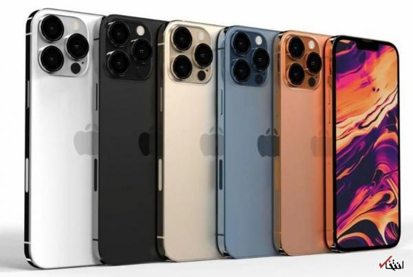 آیفون 13 پرو دارای دوربین فوق العاده عریض با AF است