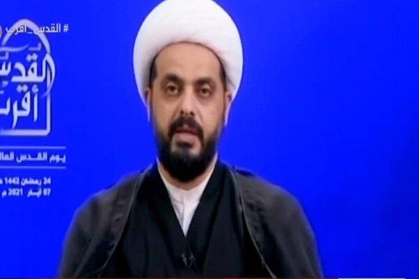 قیس خزعلی: از جایی به آمریکایی ها ضربه می زنیم که توقعش را ندارند