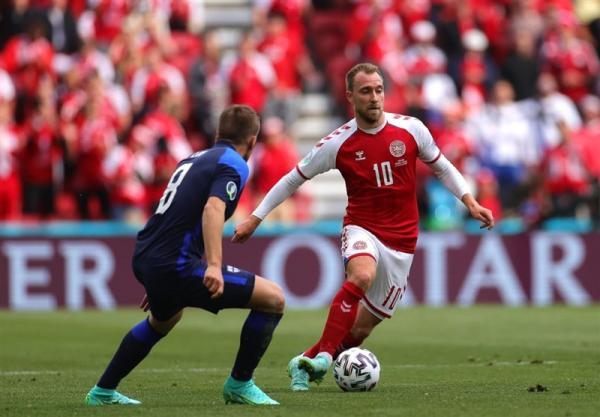 یورو 2020، واکنش اریکسن به حضور دانمارک در مرحله نیمه نهایی
