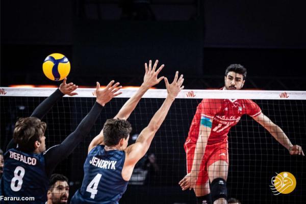 والیبال ایران - صربستان؛ حوالی ناهار!