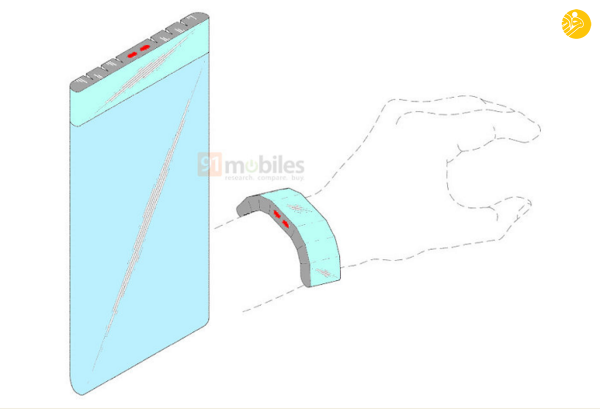 (تصاویر) گوشی عجیب سامسونگ