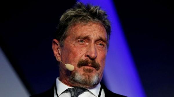 جسد جان مکافی خالق اولین آنتی ویروس در زندان پیدا شد جسد جان مکافی خالق اولین آنتی ویروس در زندان پیدا شد