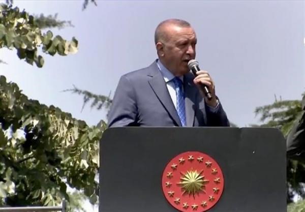 اردوغان: به حضورمان در لیبی، جمهوری آذربایجان، سوریه و مدیترانه اردوغان: به حضورمان در لیبی، جمهوری آذربایجان، سوریه و مدیترانه شرقی ادامه می دهیم