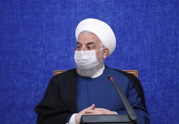 روحانی: با مقاومت مردم شاهد شکست جنگ اقتصادی دشمن هستیم ، دولت سیزدهم با مشکل تأمین کالا های اساسی روبه رو نخواهد شد
