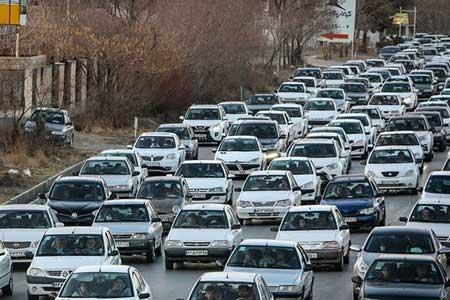3 جاده پرتردد کشور در شبانه روز گذشته 3 جاده پرتردد کشور در شبانه روز گذشته