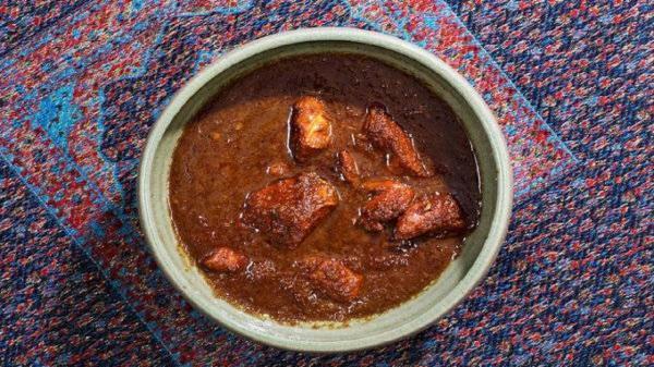 طرز تهیه خورش گوشت و خرما طرز تهیه خورش گوشت و خرما