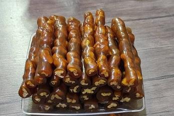طرز تهیه باسلوق سنتی ساوه، شیرینی اصیل خوشمزه ایرانی طرز تهیه باسلوق سنتی ساوه، شیرینی اصیل خوشمزه ایرانی