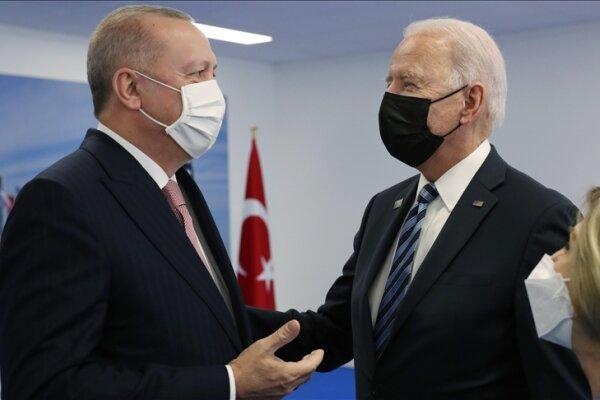 بایدن: با اردوغان ملاقات بسیار خوبی داشتم!