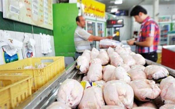 65 هزار تن گوشت مرغ در 10 روز پایانی خرداد به بازار عرضه شد