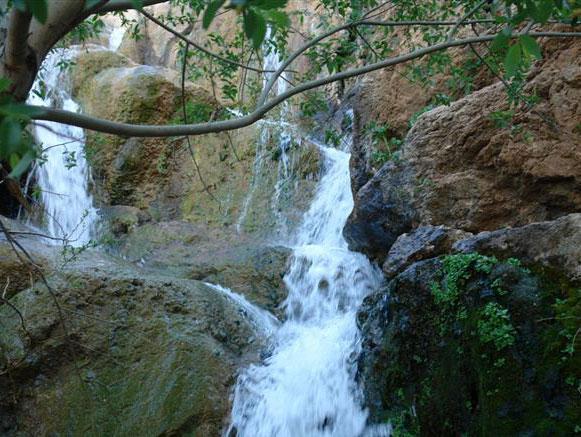 دره شاه دهاقان؛ منطقه خوش آب و هوای اصفهان، عکس