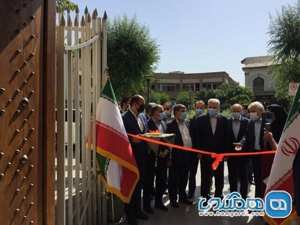 قدیمی ترین در کاخ گلستان باز شد قدیمی ترین در کاخ گلستان باز شد
