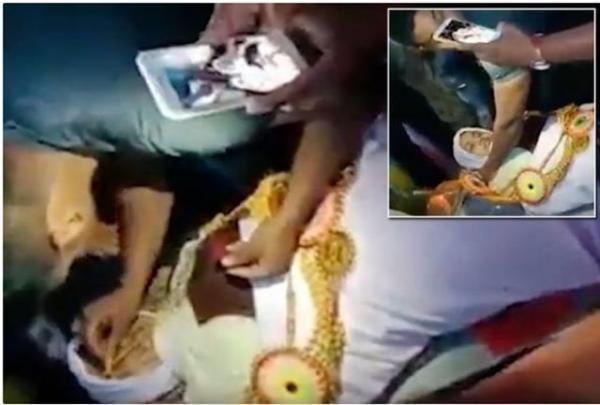 ازدواج عجیب و هولناک مرد جوان با عروس مرده!