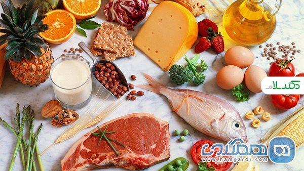 لیست مواد غذایی که راحت هضم می شوند