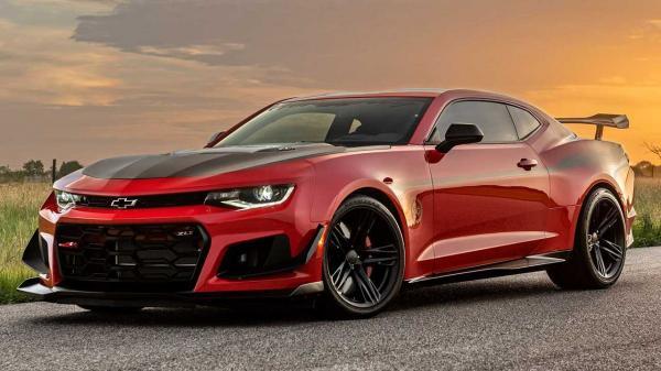 شورلت کامارو ZL1 اگزرسیست با 1000 اسب بخار قدرت از سوی هنسی شورلت کامارو ZL1 اگزرسیست با 1000 اسب بخار قدرت از سوی هنسی معرفی شد